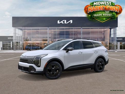 New 2026 Kia Sportage X-Line image 3