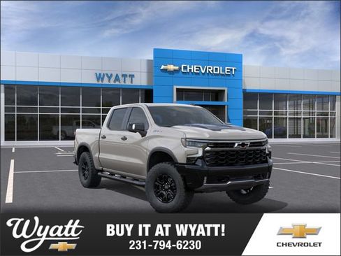 New 2026 Chevrolet Silverado 1500 ZR2 w/ Dark Appearance Package AWD/4WD image 1