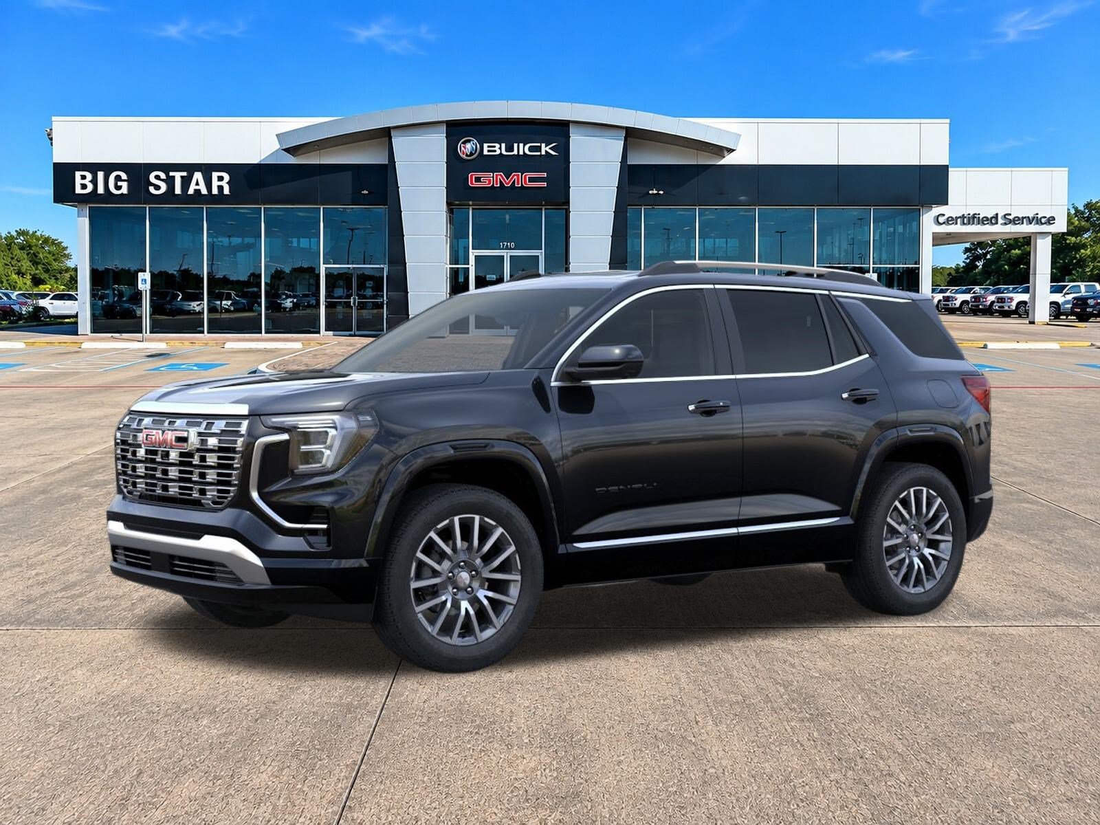 New 2027 GMC Terrain Denali w/ LPO, Black Badging Package AWD/4WD image 2