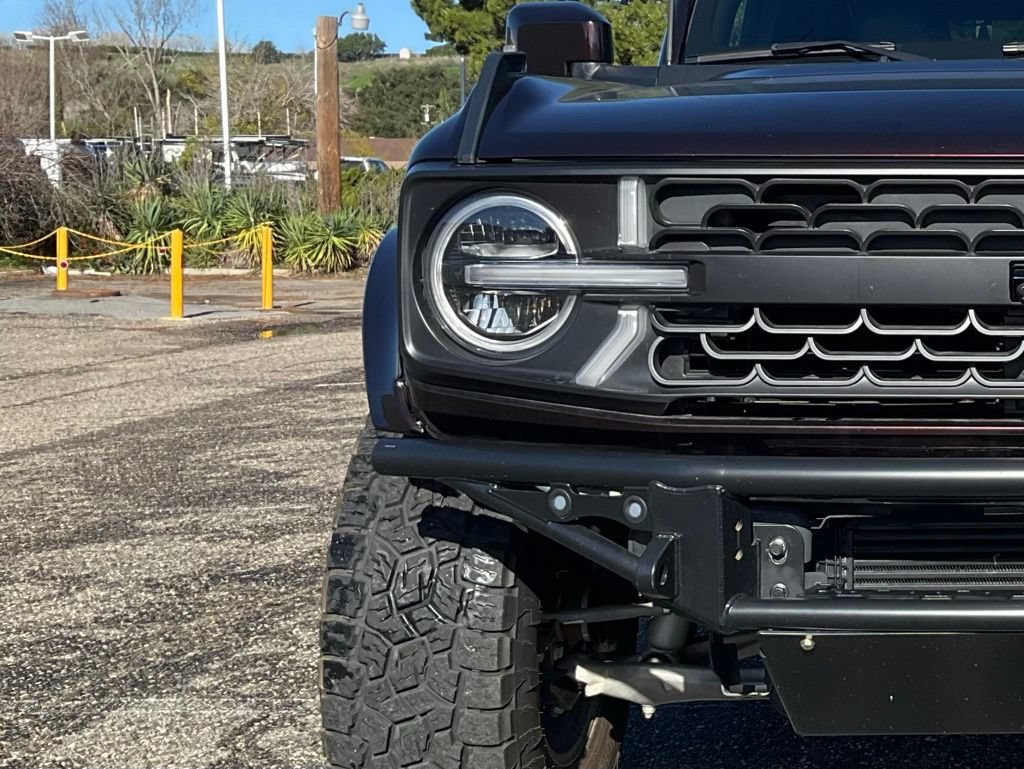 Used 2023 Ford Bronco Outer Banks AWD/4WD image 84