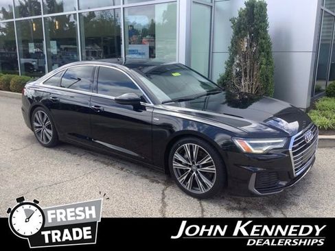 Used 2019 Audi A6 3.0T Premium Plus w/ Premium Plus Package AWD/4WD image 1