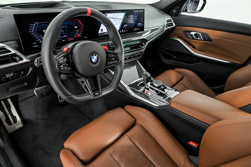 Used 2025 BMW M3 Competition w/ Executive Package AWD/4WD image 17
