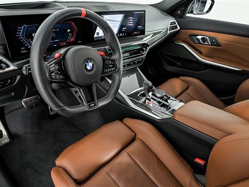 Used 2025 BMW M3 Competition w/ Executive Package AWD/4WD image 17