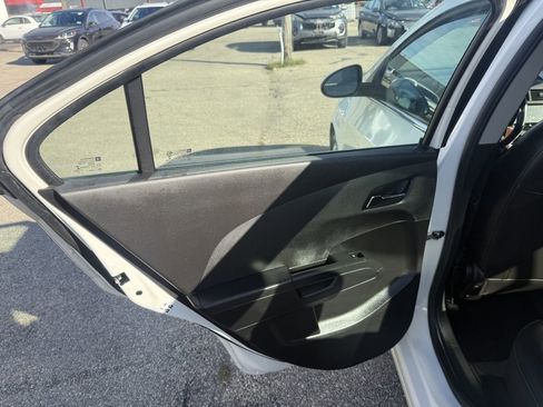 Used 2015 Chevrolet Sonic LTZ w/ Advanced Safety Package image 15