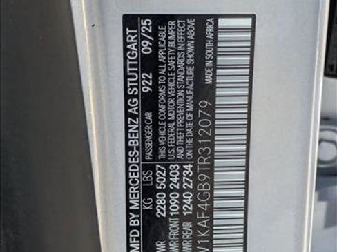 Used 2026 Mercedes-Benz C 300 Sedan image 21