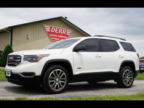 Used 2018 GMC Acadia SLT AWD/4WD image 1