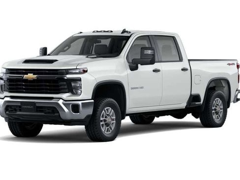 New 2026 Chevrolet Silverado 2500 W/T AWD/4WD image 1