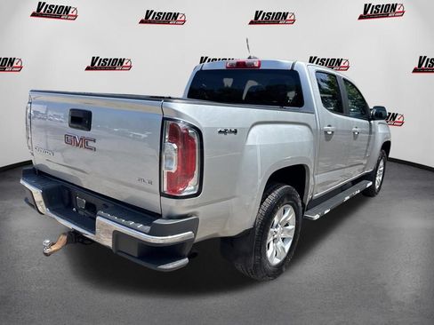 Used 2017 GMC Canyon SLE AWD/4WD image 4