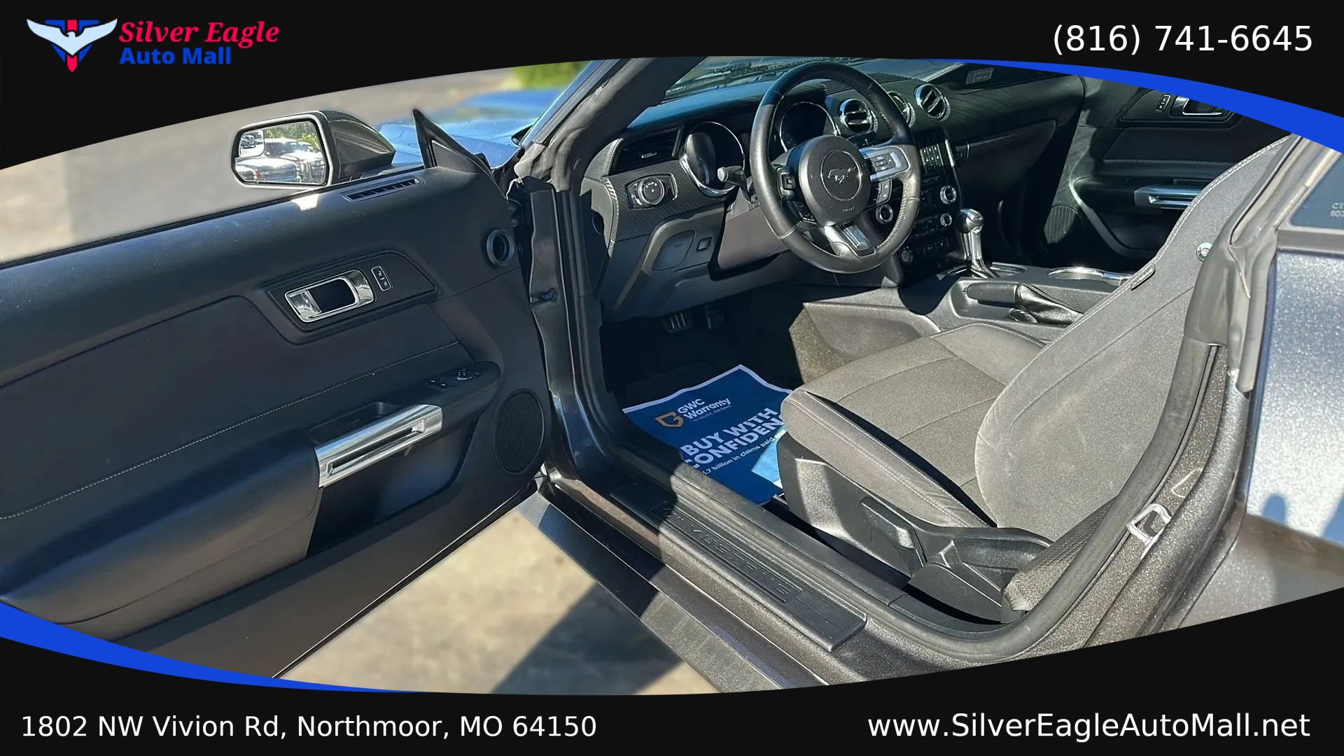 Used 2017 Ford Mustang Coupe RWD image 6