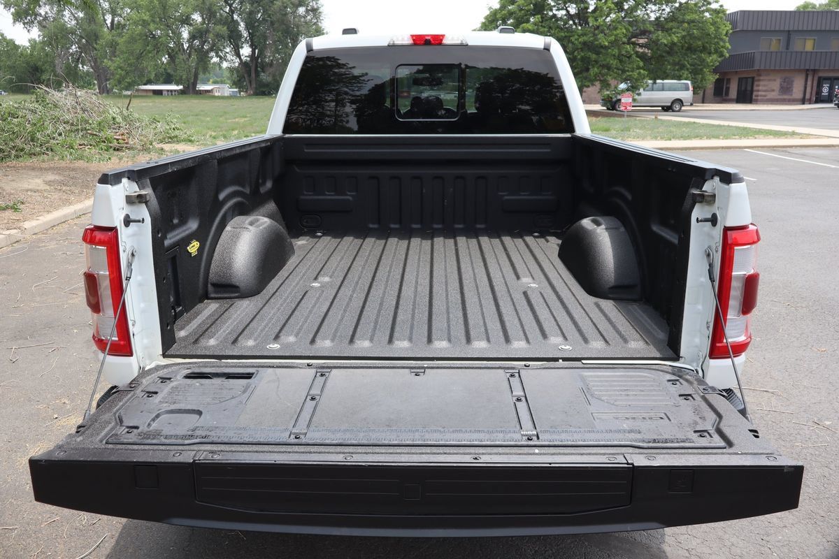 Used 2022 Ford F150 Platinum w/ Equipment Group 701A High AWD/4WD image 14