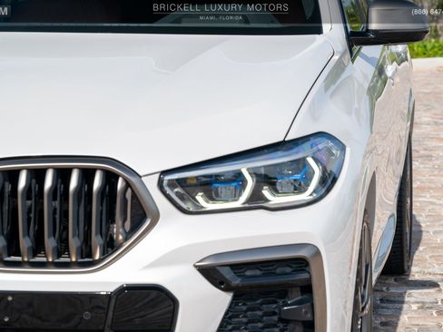 Used 2022 BMW X6 M50i w/ Executive Package AWD/4WD image 56