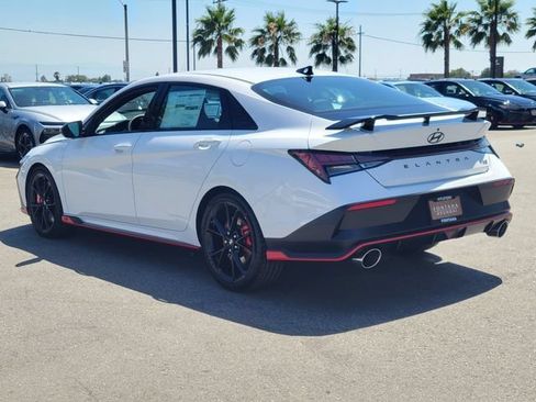 New 2026 Hyundai Elantra N FWD image 3