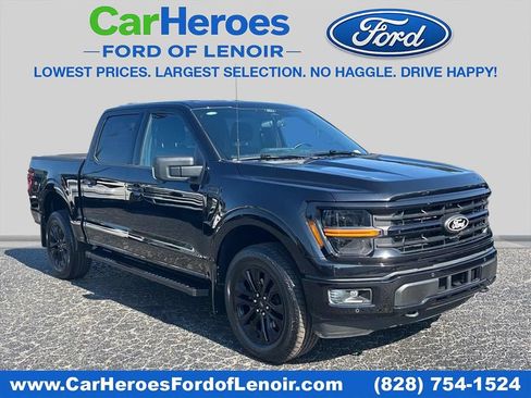 Used 2024 Ford F150 XLT w/ Equipment Group 302A MID AWD/4WD image 1