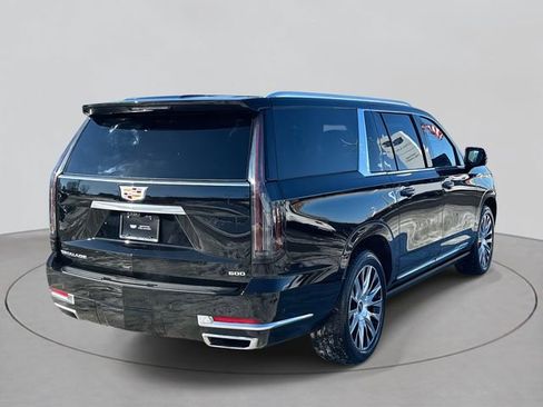 Certified 2025 Cadillac Escalade ESV Premium Luxury Platinum w/ LPO, Floor Liner Package image 5