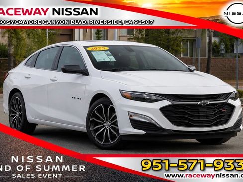 Used 2025 Chevrolet Malibu RS FWD image 1