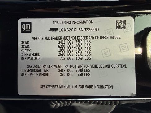 Used 2022 GMC Yukon AT4 AWD/4WD image 34