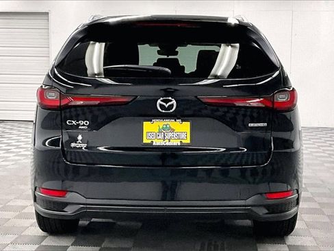Used 2025 MAZDA CX-90 3.3 Turbo w/ Preferred Package image 4
