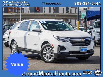Used 2022 Chevrolet Equinox LT