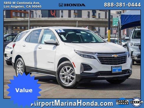 Used 2022 Chevrolet Equinox LT image 1