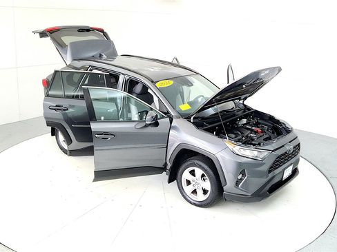 Certified 2021 Toyota RAV4 XLE image 20