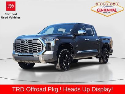 Certified 2026 Toyota Tundra 1794 Edition w/ TRD Off-Road Package