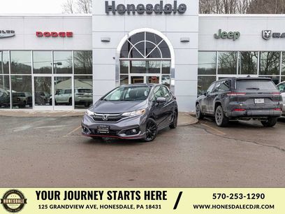 Used 2019 Honda Fit Sport