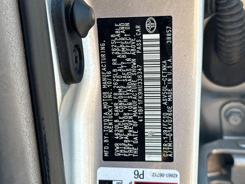 Certified 2017 Toyota Camry LE FWD image 26