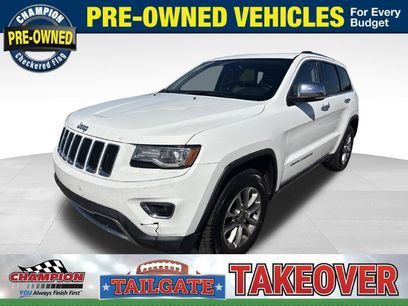 Used 2014 Jeep Grand Cherokee Limited w/ Luxury Group II