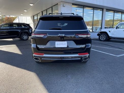 Used 2021 Jeep Grand Cherokee L Overland w/ Luxury Tech Group IV image 6