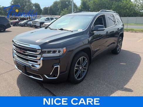 Certified 2020 GMC Acadia SLT AWD/4WD image 1