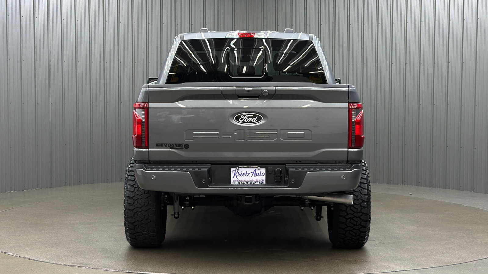 Used 2026 Ford F150 XLT w/ Equipment Group 302A MID AWD/4WD image 4