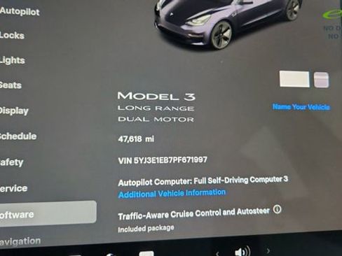 Used 2023 Tesla Model 3 Long Range AWD/4WD image 40