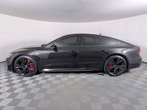 Used 2021 Audi RS 7 Sportback AWD/4WD image 2
