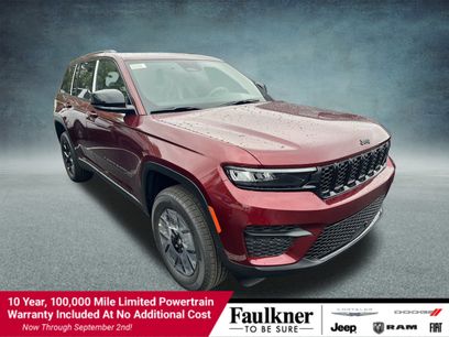 New 2025 Jeep Grand Cherokee Altitude