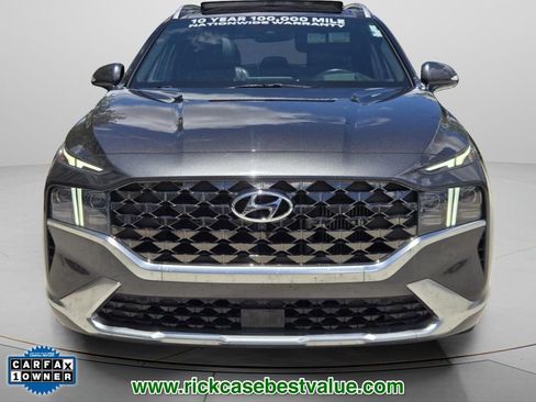 Used 2022 Hyundai Santa Fe Calligraphy w/ Cargo Package FWD image 5