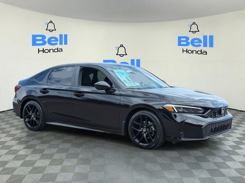 New 2026 Honda Civic Sport image 4