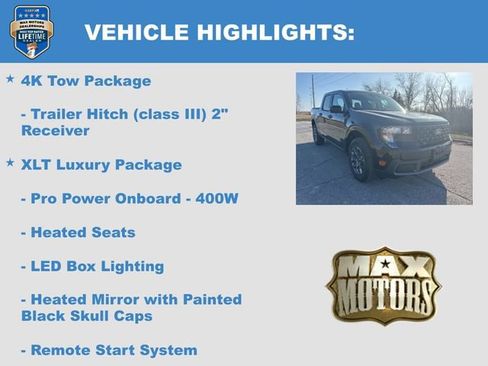New 2026 Ford Maverick XLT w/ XLT Luxury Package AWD/4WD image 12