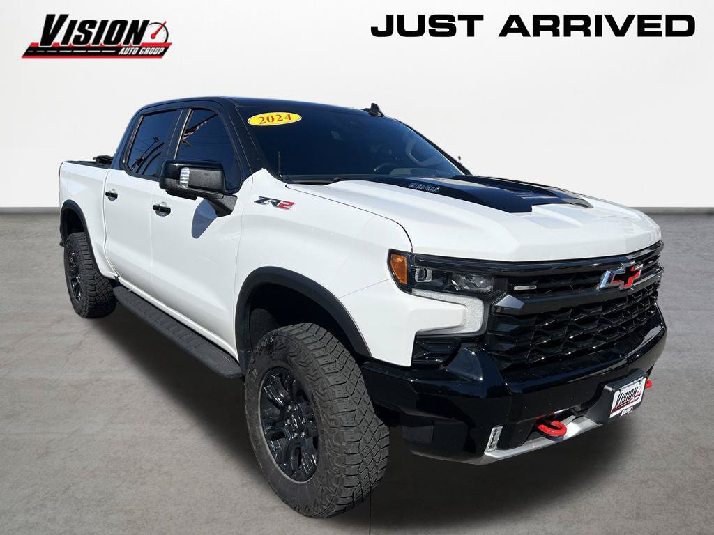 Used 2024 Chevrolet Silverado 1500 ZR2 w/ Technology Package AWD/4WD image 7