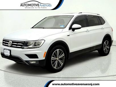 Used 2018 Volkswagen Tiguan SEL