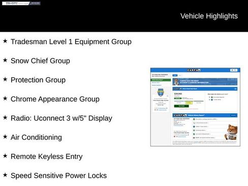 Used 2019 RAM 2500 Tradesman w/ Chrome Appearance Group image 8