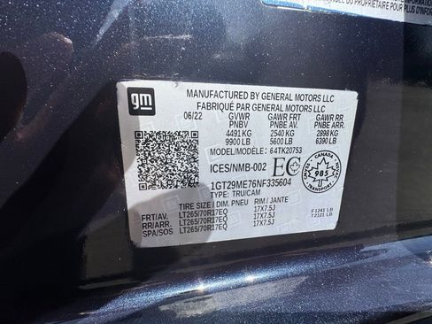 Used 2022 GMC Sierra 2500 SLE w/ X31 Off-Road Package image 64