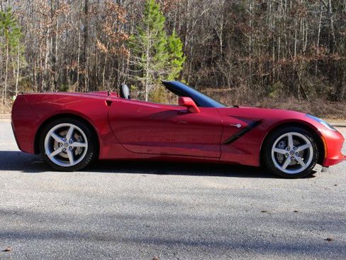 Used 2014 Chevrolet Corvette Convertible 2LT / 6.2L V8 / Pe w/ 2LT Preferred Equipment Group image 42