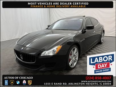 Used 2014 Maserati Quattroporte S Q4