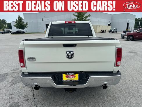 Used 2018 RAM 1500 Laramie Longhorn RWD image 4