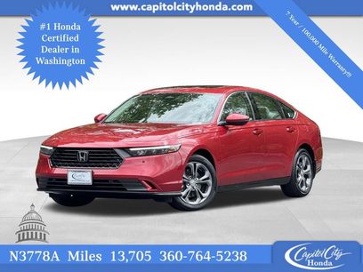 Certified 2025 Honda Accord EX-L