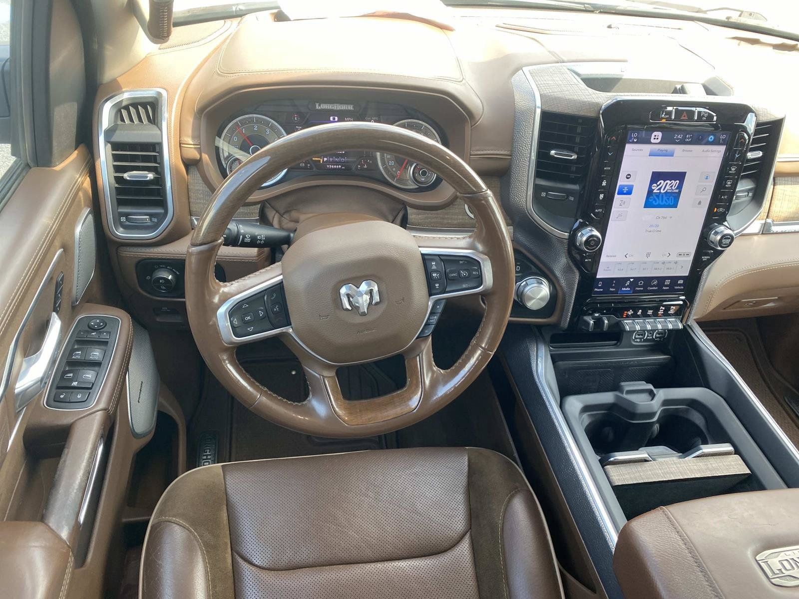 Used 2022 RAM 1500 Limited AWD/4WD image 21