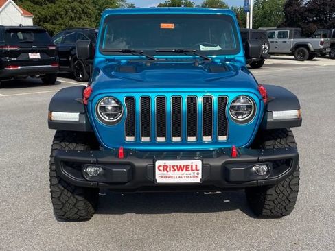 Used 2020 Jeep Wrangler Unlimited Rubicon AWD/4WD image 8
