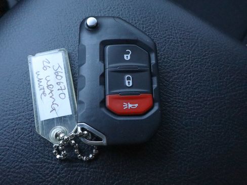 New 2026 Jeep Wrangler Sport AWD/4WD image 28