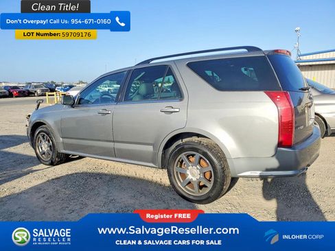 Used 2004 Cadillac SRX V8 RWD image 3