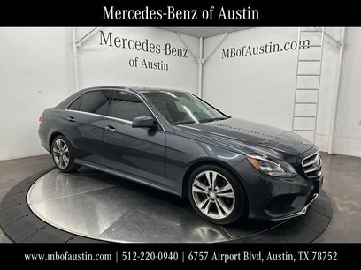 Used 2014 Mercedes-Benz E 350 4MATIC Sedan